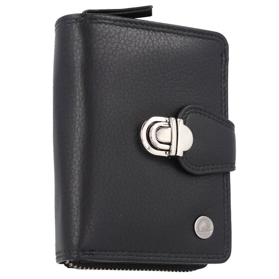 Greenburry Cartera de cuero esponjoso 9 cm