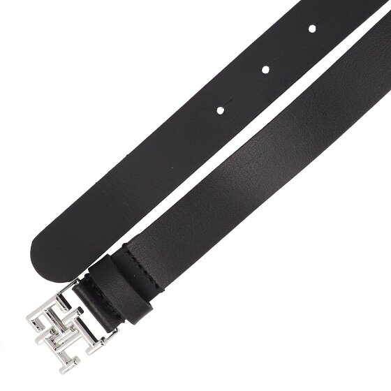 Tommy Hilfiger TH Logo Cinturón Piel