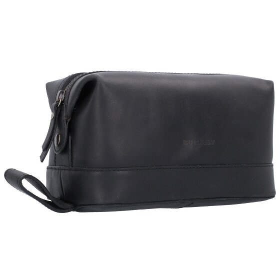 Burkely Vintage Bolsa de aseo Piel 23 cm