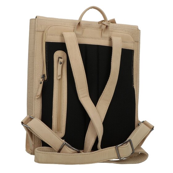 Burkely Casual Carly Mochila de día Piel 30 cm Compartimento para el portátil