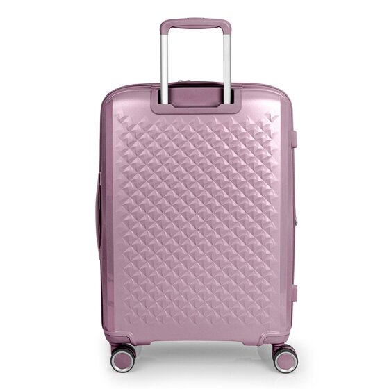 Gabol Queens 4 ruedas Carrito M 64.5 cm con pliegue de expansión