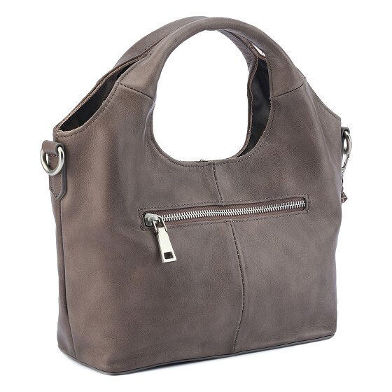 FredsBruder Stay With Me Bolso Piel natural 31 cm