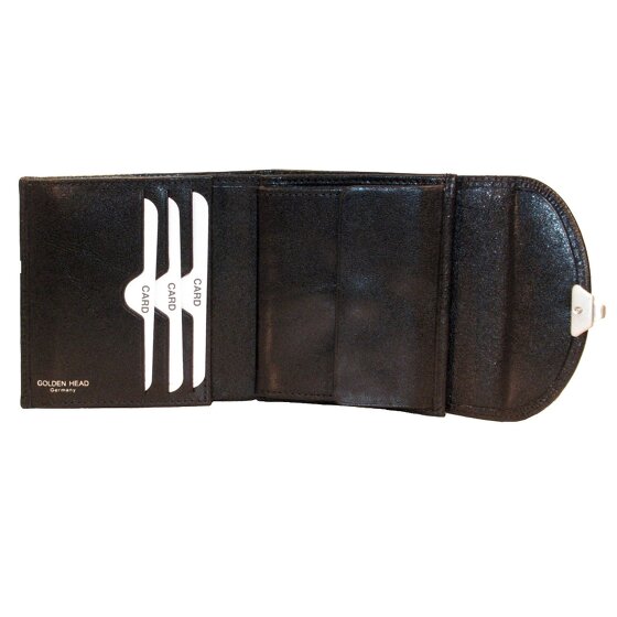 Golden Head Cartera Colorado de cuero RFID 12 cm