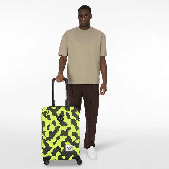 Herschel Heritage 4 ruedas Carro de la cabina S 54 cm