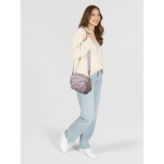Oilily Lakshmi Paisley Bolsa de hombro 24 cm