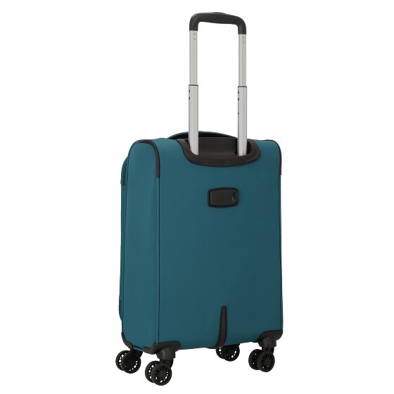d&n Travel Line 9504 4 ruedas Carro de la cabina S 55 cm