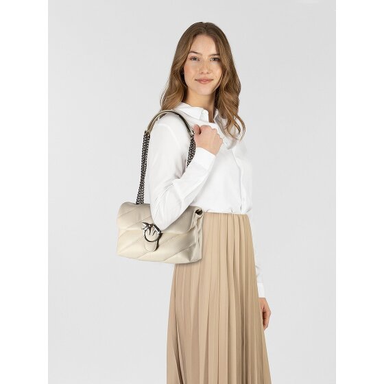 PINKO Love Puff Bolsa de hombro Piel 30 cm