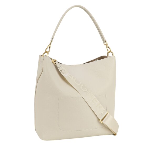 Bogner Pontresina Jessi Bolsa de hombro Piel 31 cm