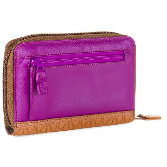 Mywalit Cartera de cuero de 14 cm