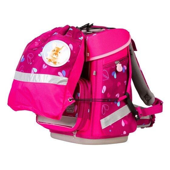 School-Mood Champion Maxx Pro Mila Juego de mochilas escolares 7 piezas
