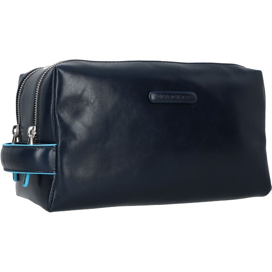 Piquadro Blue Square Neceser Piel natural 25 cm