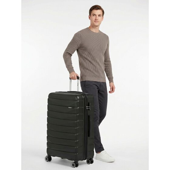Bench Paris 4 ruedas Trolley L 76 cm Con fuelle expandible