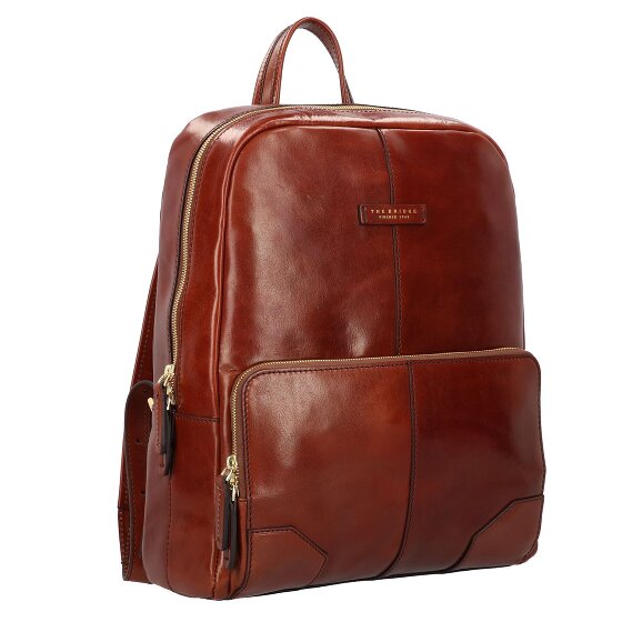 The Bridge Mochila Vespucci Piel 41 cm Compartimento para portátil