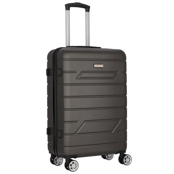 Nowi Bergamo 4 ruedas Carrito 65 cm