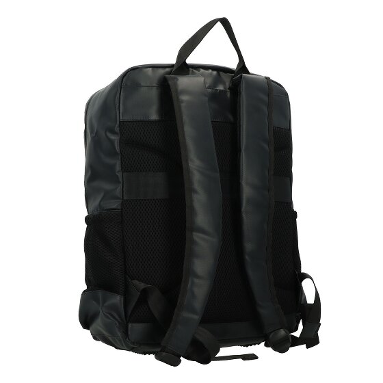 Greenburry Upcycled Tarpaulin Mochila de día 39.5 cm Compartimento para el portátil