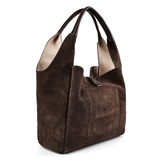AIGNER Zaira Bolsa de hombro Piel natural 33 cm