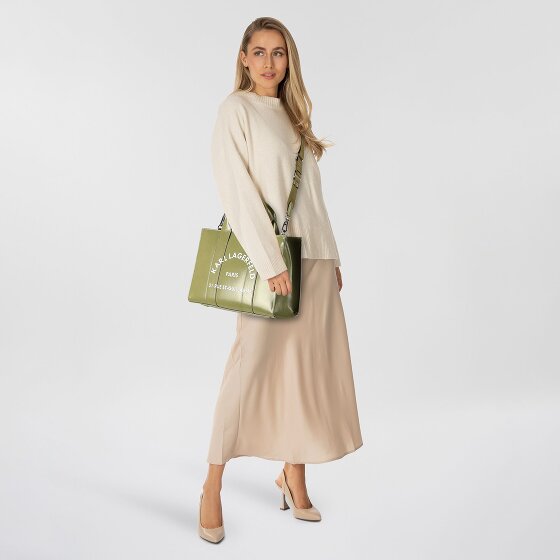 Karl Lagerfeld Rsg Bolso 34 cm