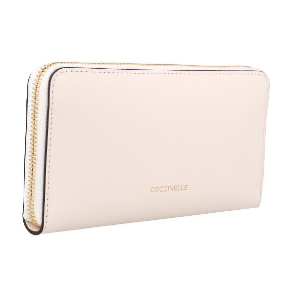 Coccinelle C-Me Cartera Piel natural 18 cm