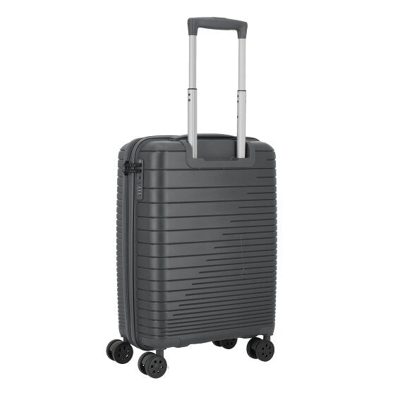 d&n Travel Line 4600 4 ruedas Carro de la cabina S 55 cm