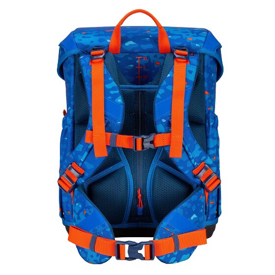 Scout Neo Exklusiv Superflash Juego de mochilas escolares 4 piezas