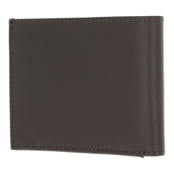 oxmox Leather Cartera Bloqueo RFID Piel natural 11 cm