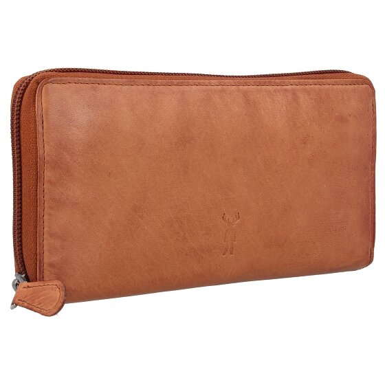 Jack Kinsky Cartera Nelson de cuero RFID 20 cm