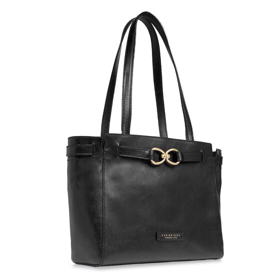 The Bridge Isotta Bolsa de compras Piel 30 cm