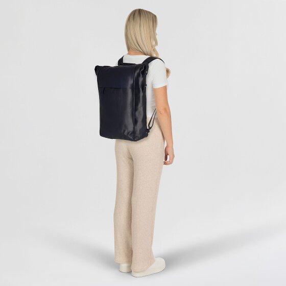 Harold's Caugio Mochila de día Piel 39 cm Compartimento para el portátil
