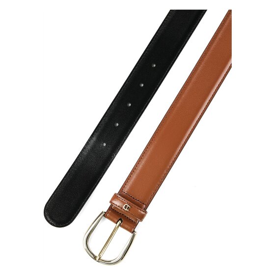 AIGNER Cinturón de negocios de cuero
