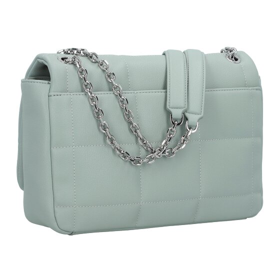 Calvin Klein Square Quilt Bolsa de hombro 31 cm