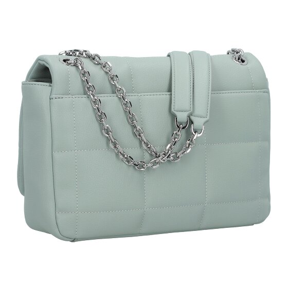 Calvin Klein Square Quilt Bolsa de hombro 31 cm