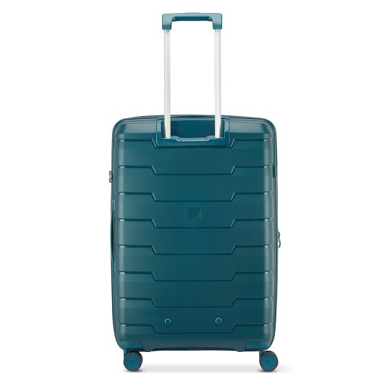Roncato Skyline 2.0 4 ruedas Juego de maletas 3 piezas con pliegue de expansión