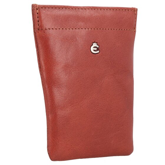 Esquire Estuche para llaves Toscana de cuero 6 cm