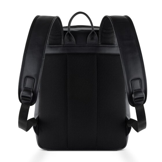 bugatti Clark Mochila de día Piel 42 cm Compartimento para el portátil