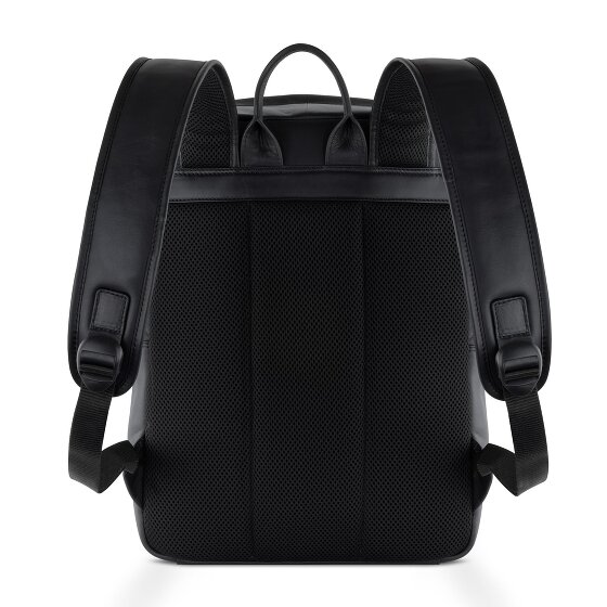 bugatti Clark Mochila de día Piel 42 cm Compartimento para el portátil