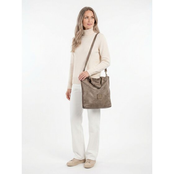 Campomaggi Renata Bolsa de hombro Piel natural 31 cm