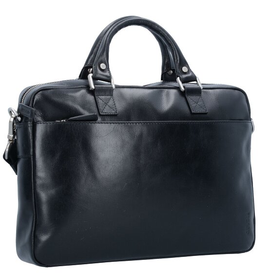 Picard Maletín Buddy de piel 39 cm Compartimento para el portátil
