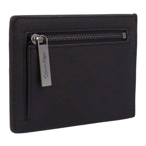 Calvin Klein Minimal Focus Estuche para tarjetas de crédito Piel 12 cm