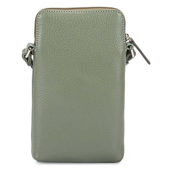 Mywalit Funda para teléfono móvil de cuero de 12 cm