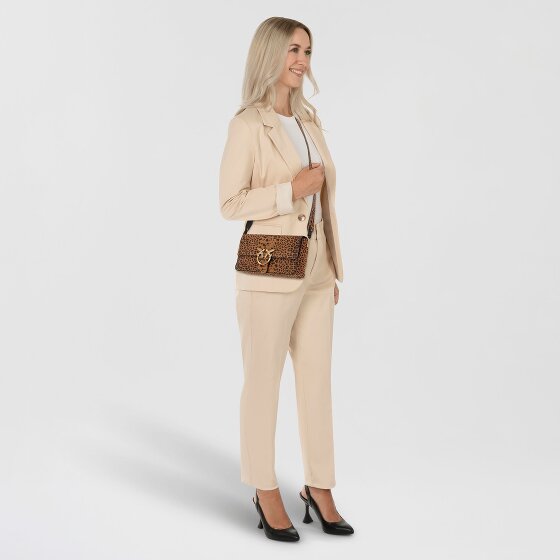 PINKO Slouchy Bolsa de hombro Piel 27 cm