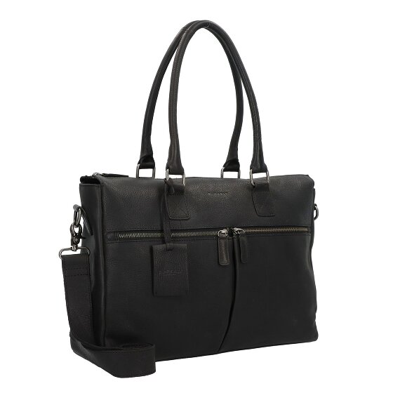 Burkely Bolsa de hombro Antique Avery Piel 37 cm Compartimento para portátil