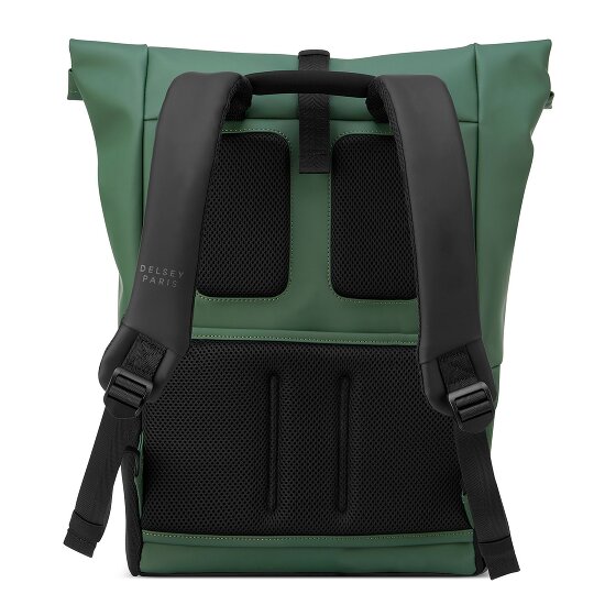 Delsey Paris Turenne Soft Mochila de día Protección RFID 46 cm Compartimento para el portátil