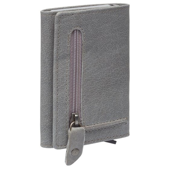 The Chesterfield Brand Paris Estuche para tarjetas de crédito Protección RFID Piel 7 cm