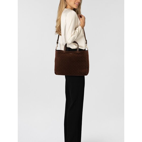 Joop! Velluto Stampa Elea Bolsa de compras Piel 35 cm