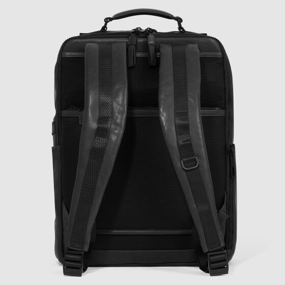 Piquadro Harper Mochila de negocios Piel 42 cm Compartimento para el portátil