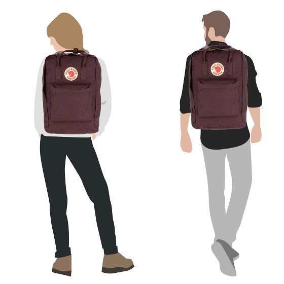 Fjällräven Mochila Kanken 43 cm Compartimento para el portátil