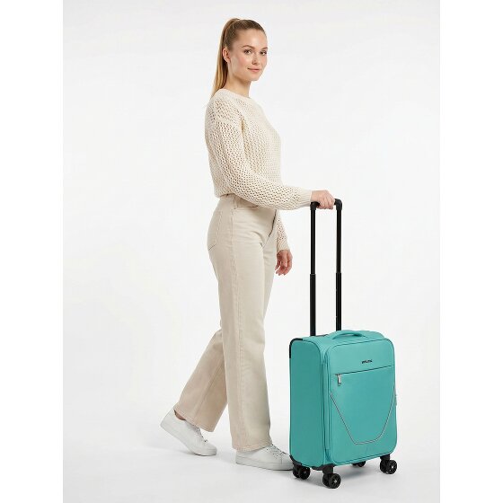 Stratic taska 4 ruedas Maletas de cabina S 55 cm Con asa expansible