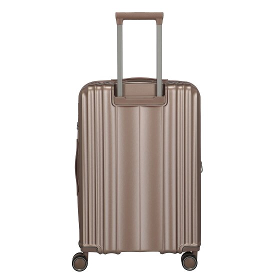 Travelite Paros 4 ruedas Juego de maletas 3 piezas