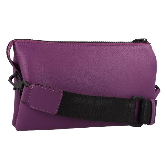 Braun Büffel Capri Bolsa de hombro Protección RFID Piel 23 cm