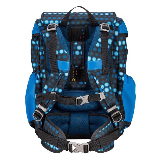 DerDieDas Juego de mochilas escolares ErgoFlex Superflash 5pcs.